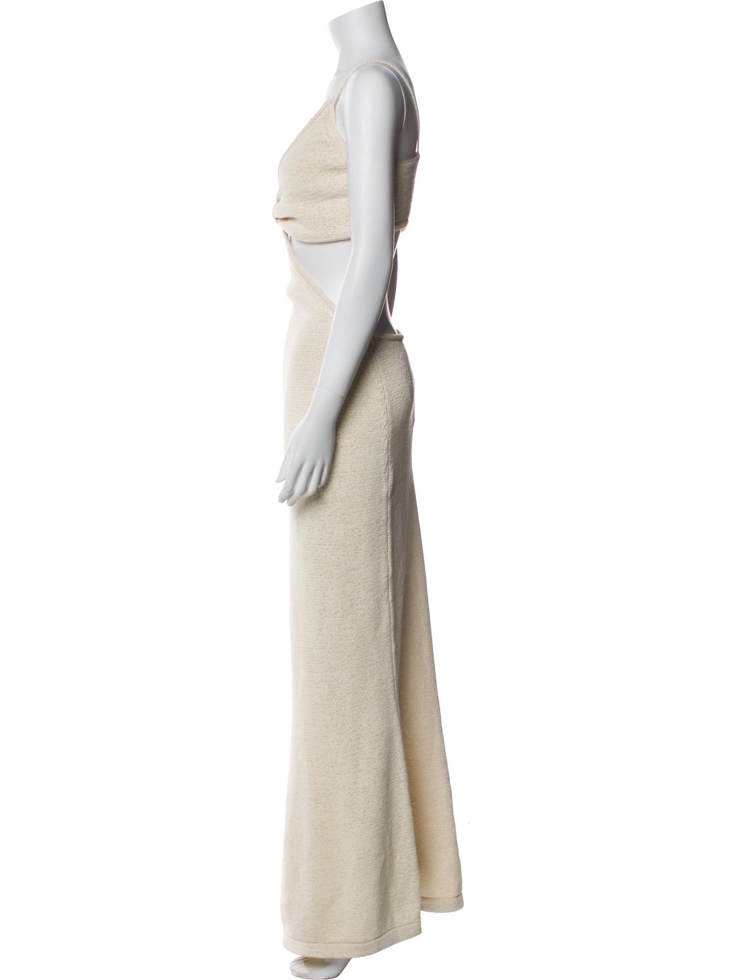 Cult Gaia V-Neck Long Dress w/ Tags