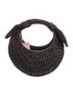Cult Gaia Wicker Top Handle Bag