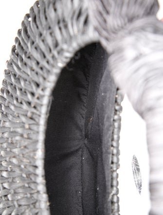 Cult Gaia Wicker Top Handle Bag