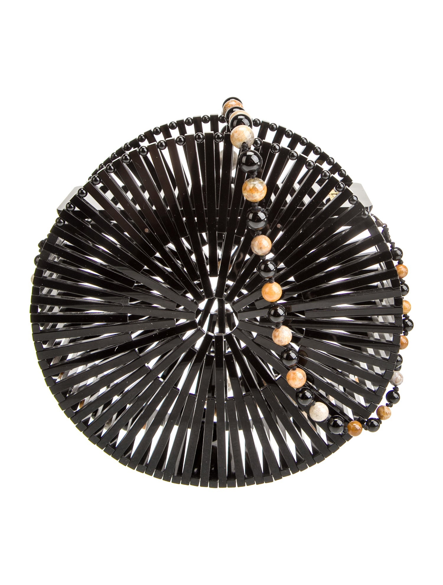 Cult Gaia Acrylic Evening Bag