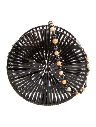 Cult Gaia Acrylic Evening Bag