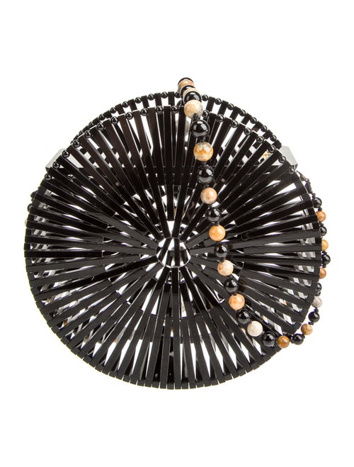 Cult Gaia Acrylic Evening Bag