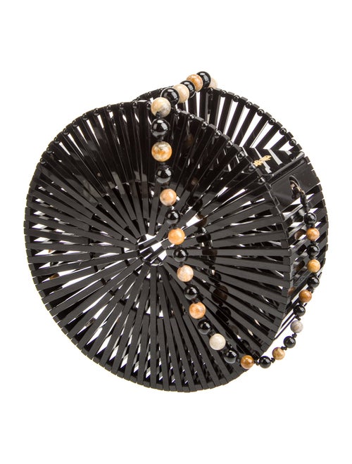 Cult Gaia Acrylic Evening Bag