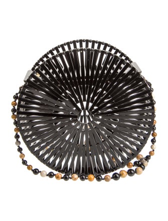 Cult Gaia Acrylic Evening Bag