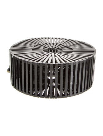 Cult Gaia Acrylic Evening Bag