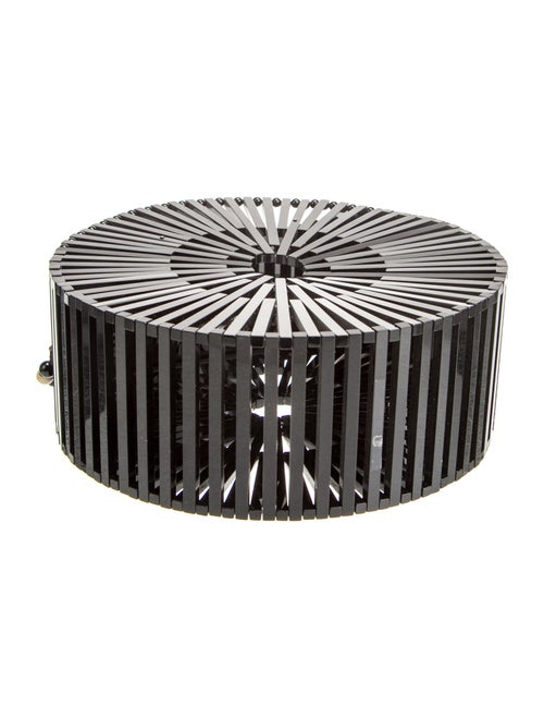 Cult Gaia Acrylic Evening Bag