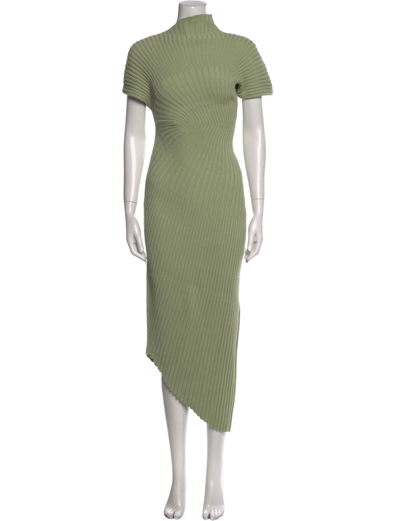 Cult Gaia Turtleneck Long Dress