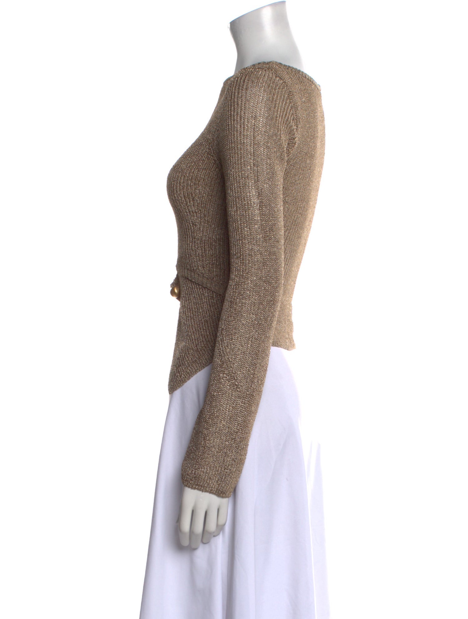 Cult Gaia Bateau Neckline Sweater