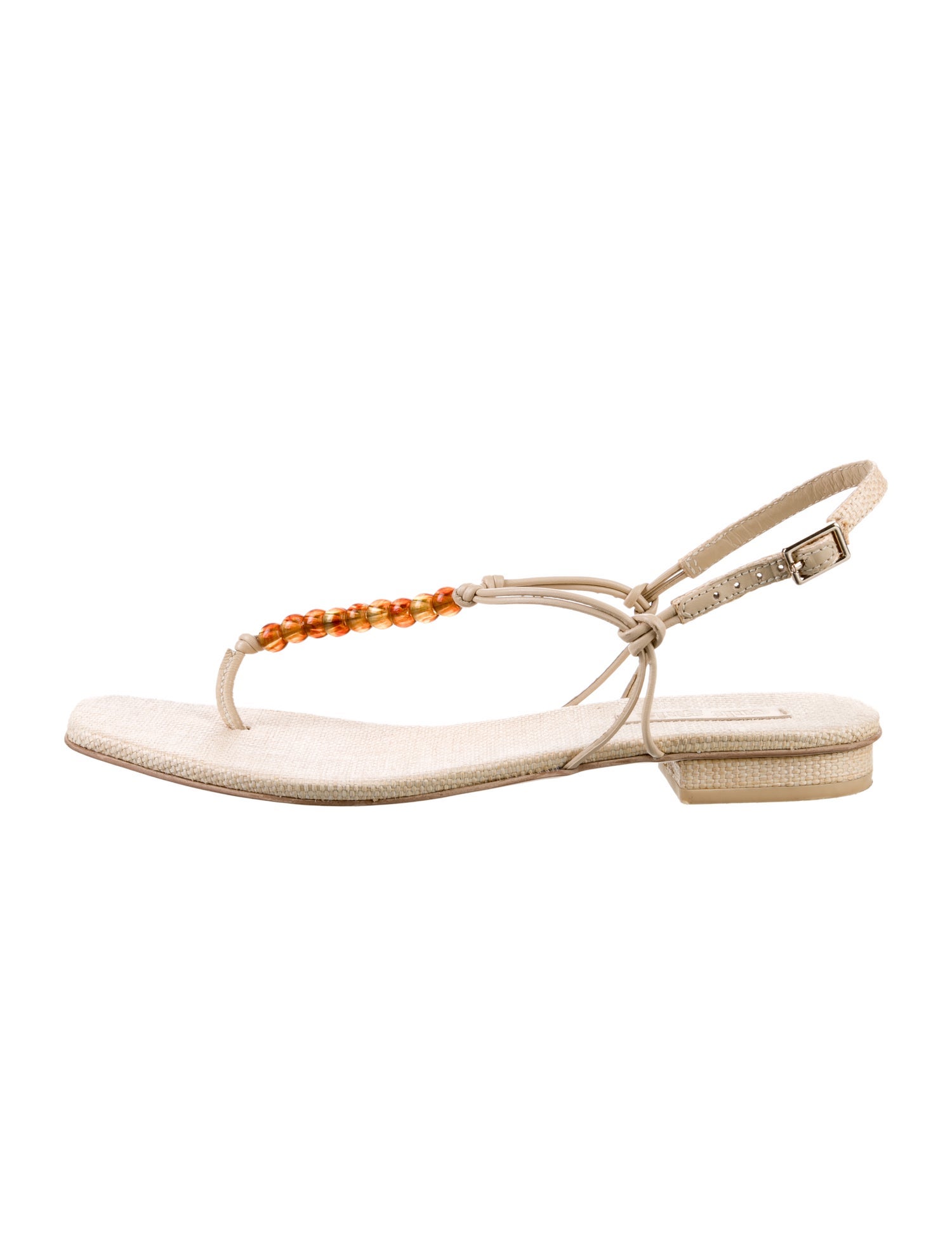 Cult Gaia Slingback Sandals