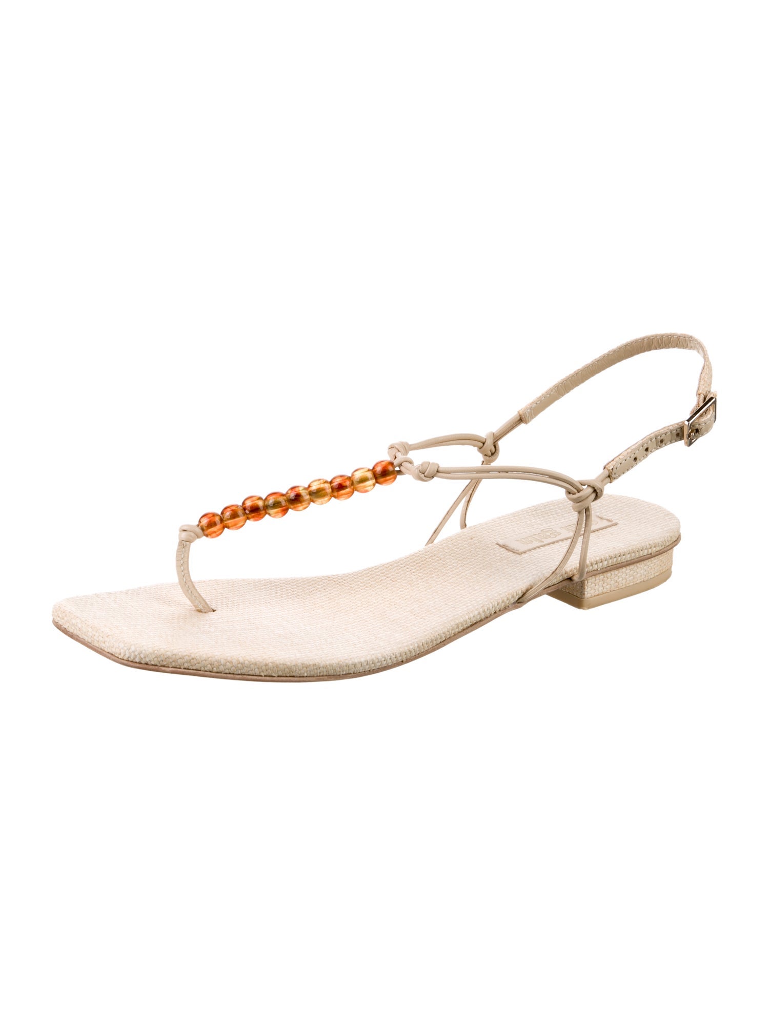 Cult Gaia Slingback Sandals