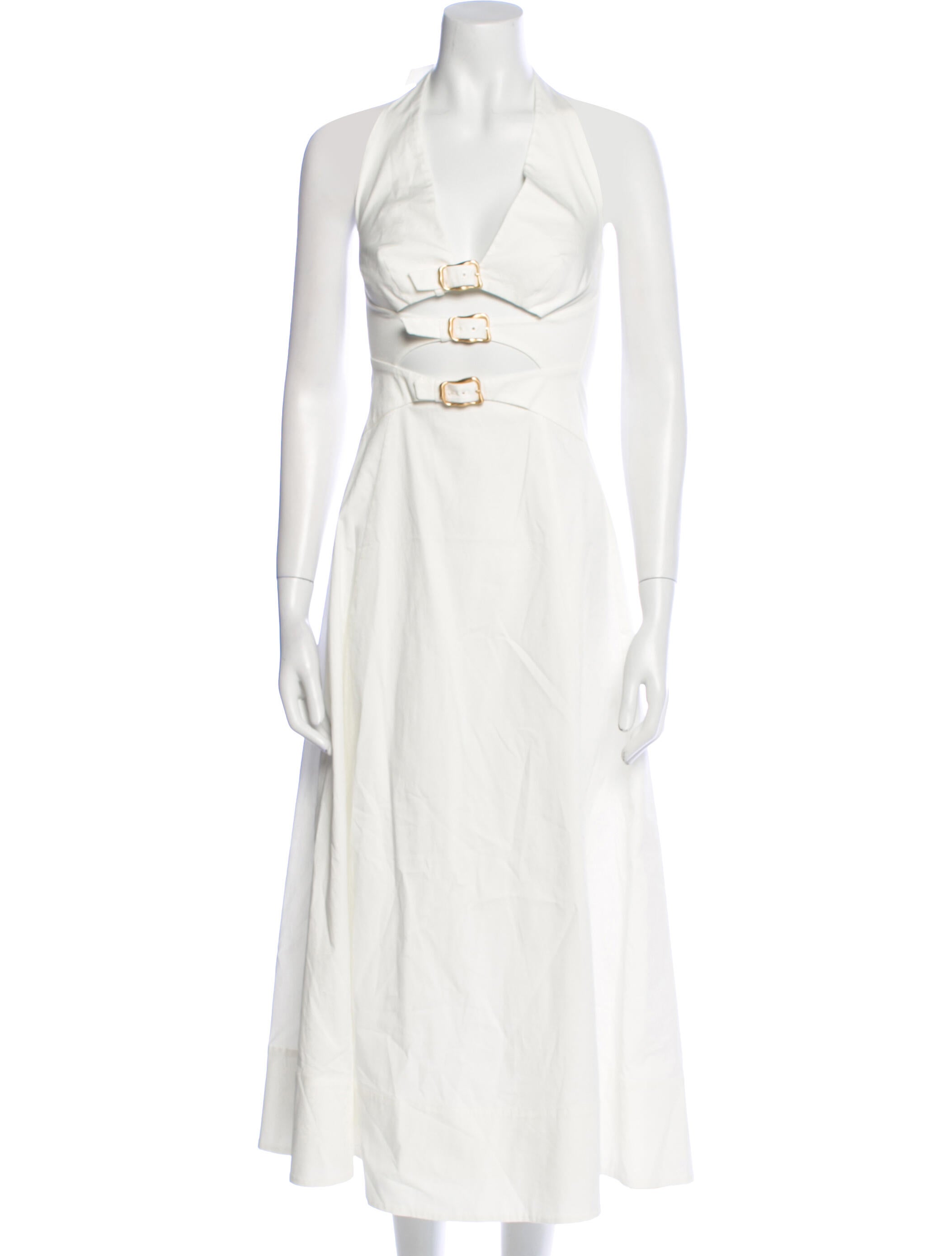 Cult Gaia Halterneck Long Dress w/ Tags