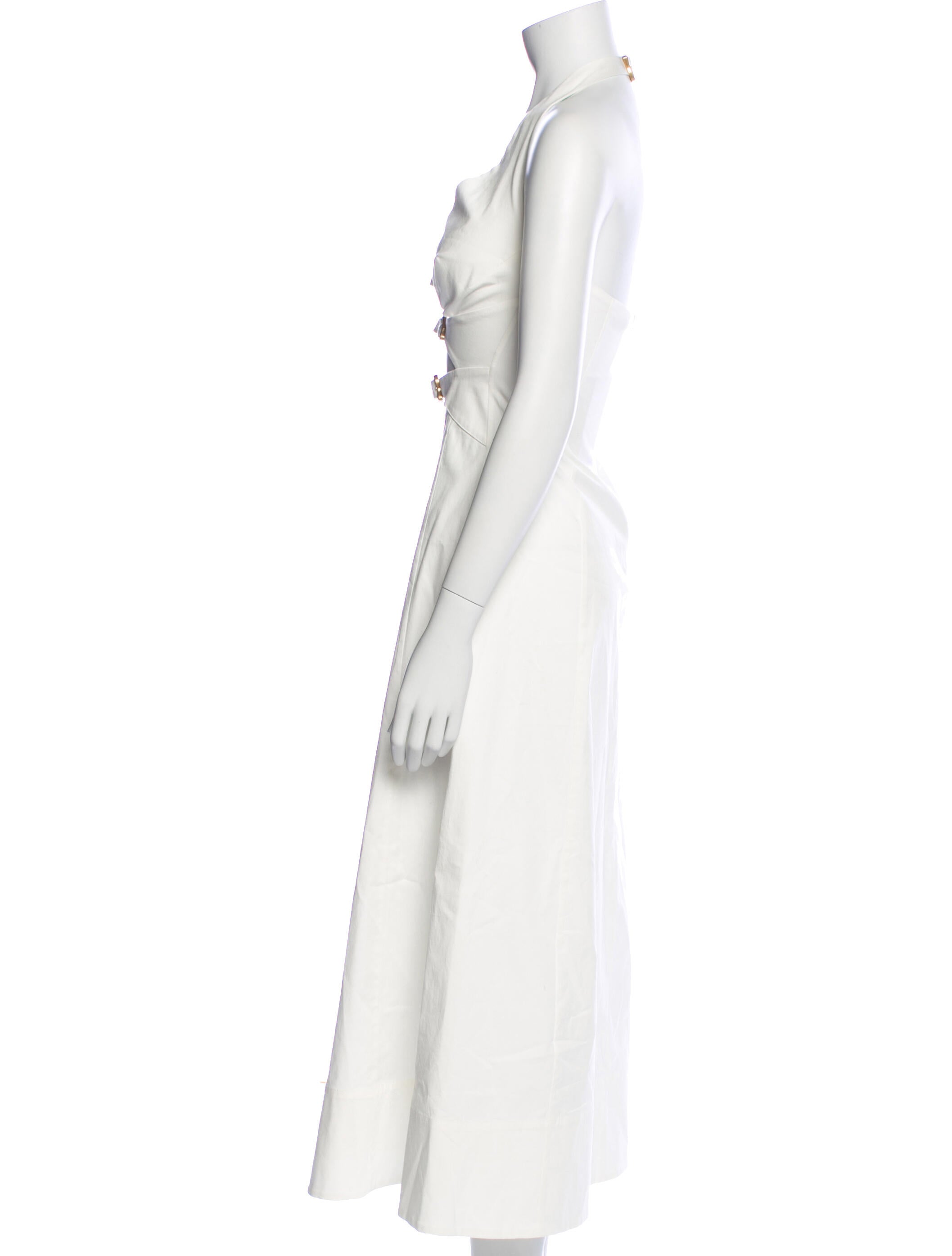 Cult Gaia Halterneck Long Dress w/ Tags