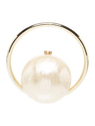 Cult Gaia Acrylic Minaudière