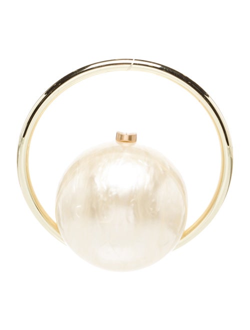 Cult Gaia Acrylic Minaudière