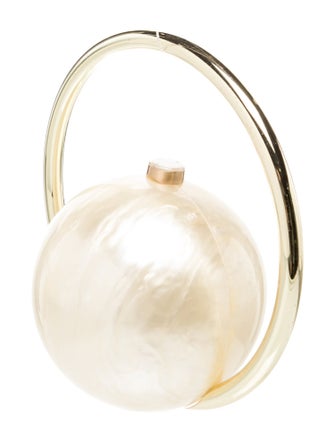 Cult Gaia Acrylic Minaudière