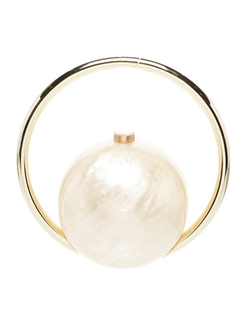 Cult Gaia Acrylic Minaudière