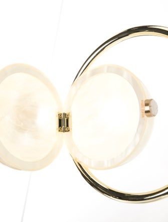 Cult Gaia Acrylic Minaudière