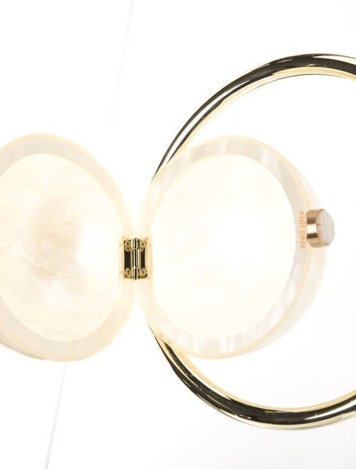 Cult Gaia Acrylic Minaudière