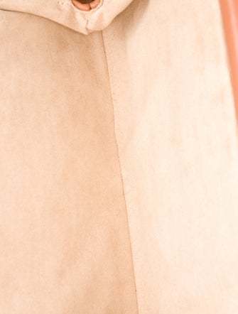 Cult Gaia Leather Clutch