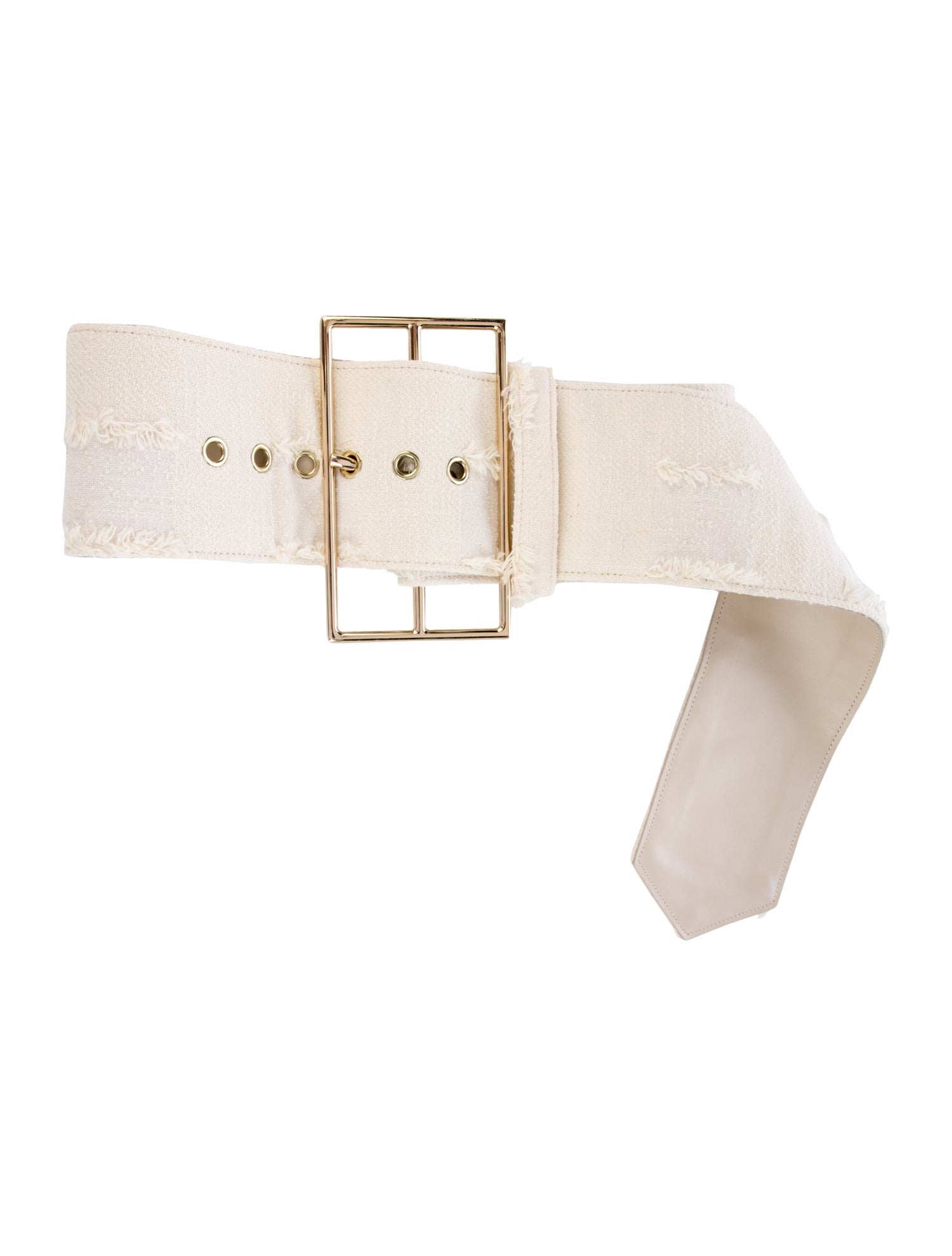 Cult Gaia Wide Leather Waist Belt