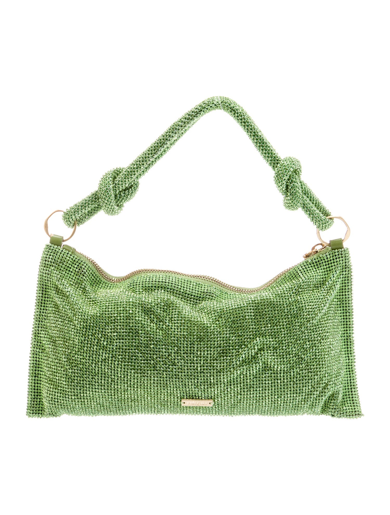 Cult Gaia Crystal Shoulder Bag