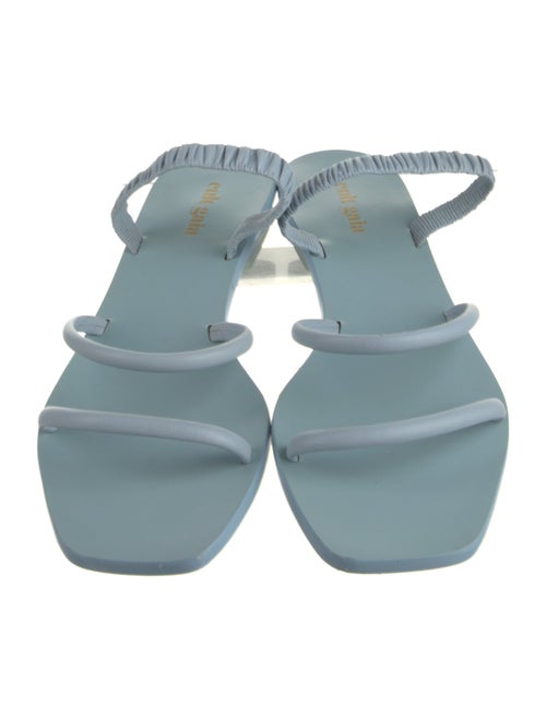 Cult Gaia Leather Slingback Sandals