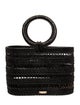 Cult Gaia Wicker Top Handle Bag