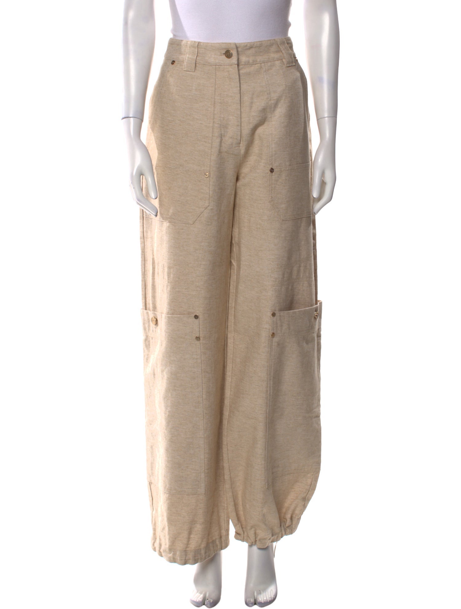 Cult Gaia Wide Leg Pants