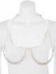 Cult Gaia Wren Beaded Bralette Body Chain