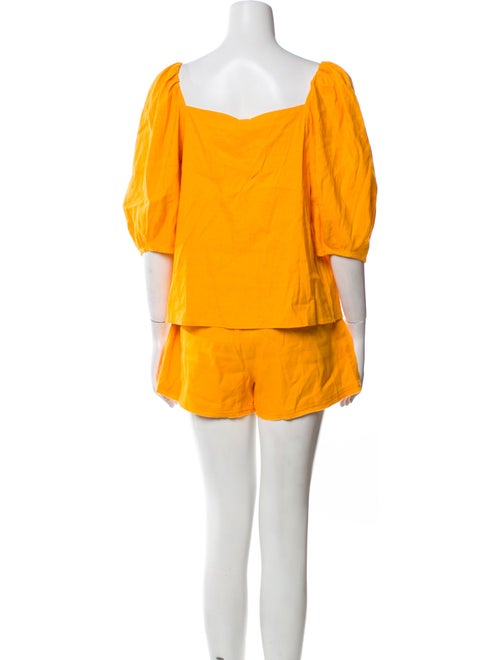 Cult Gaia Cutout Accent Short Set