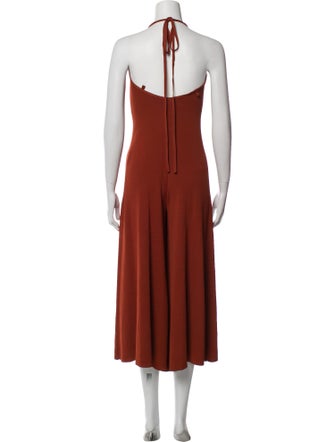 Cult Gaia Halterneck Jumpsuit