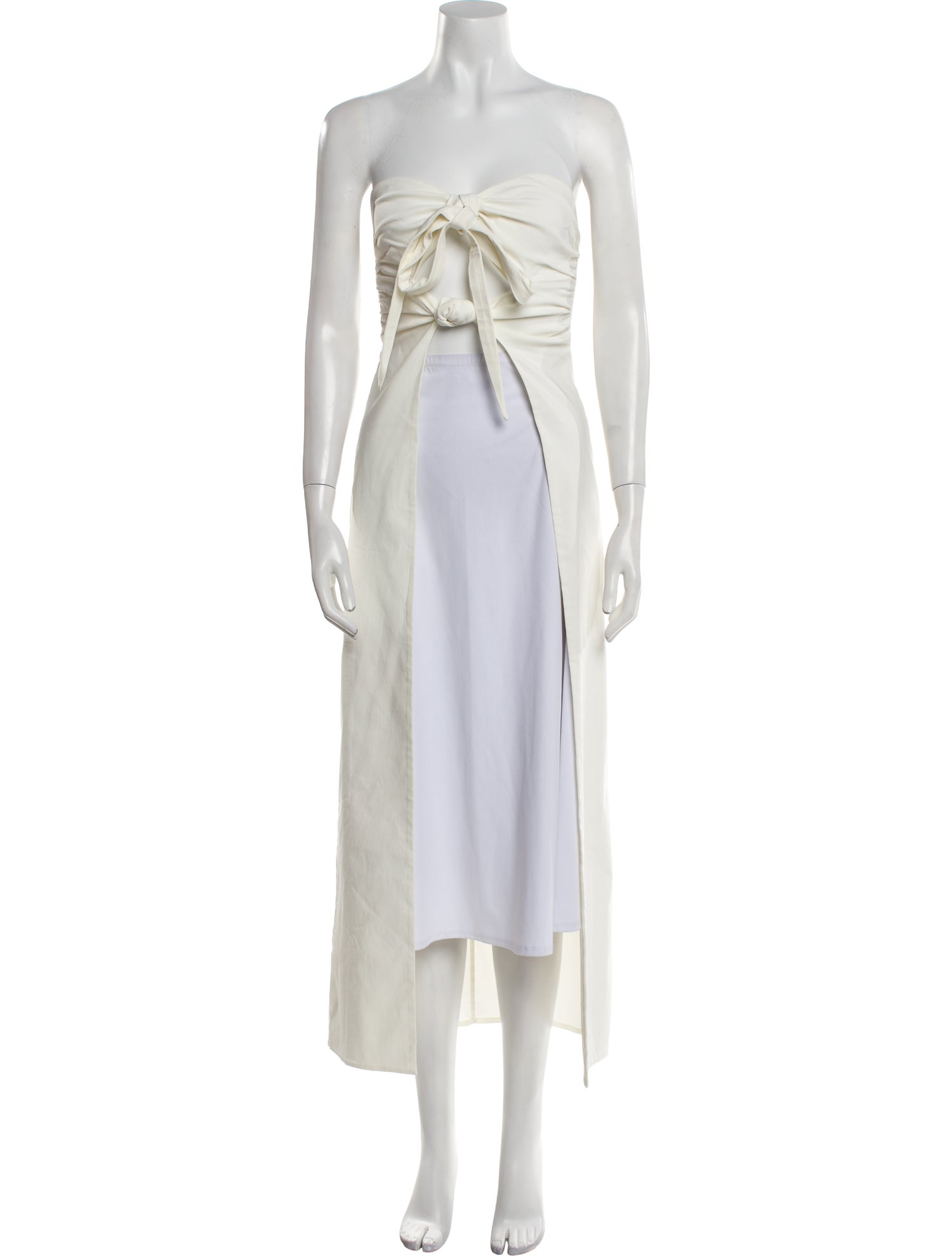 Cult Gaia Strapless Midi Length Dress w/ Tags