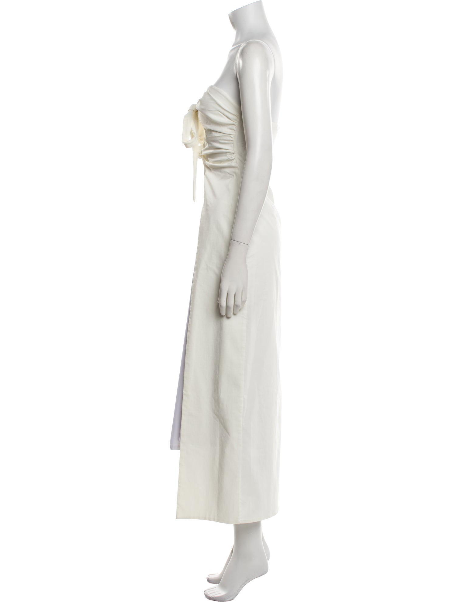 Cult Gaia Strapless Midi Length Dress w/ Tags