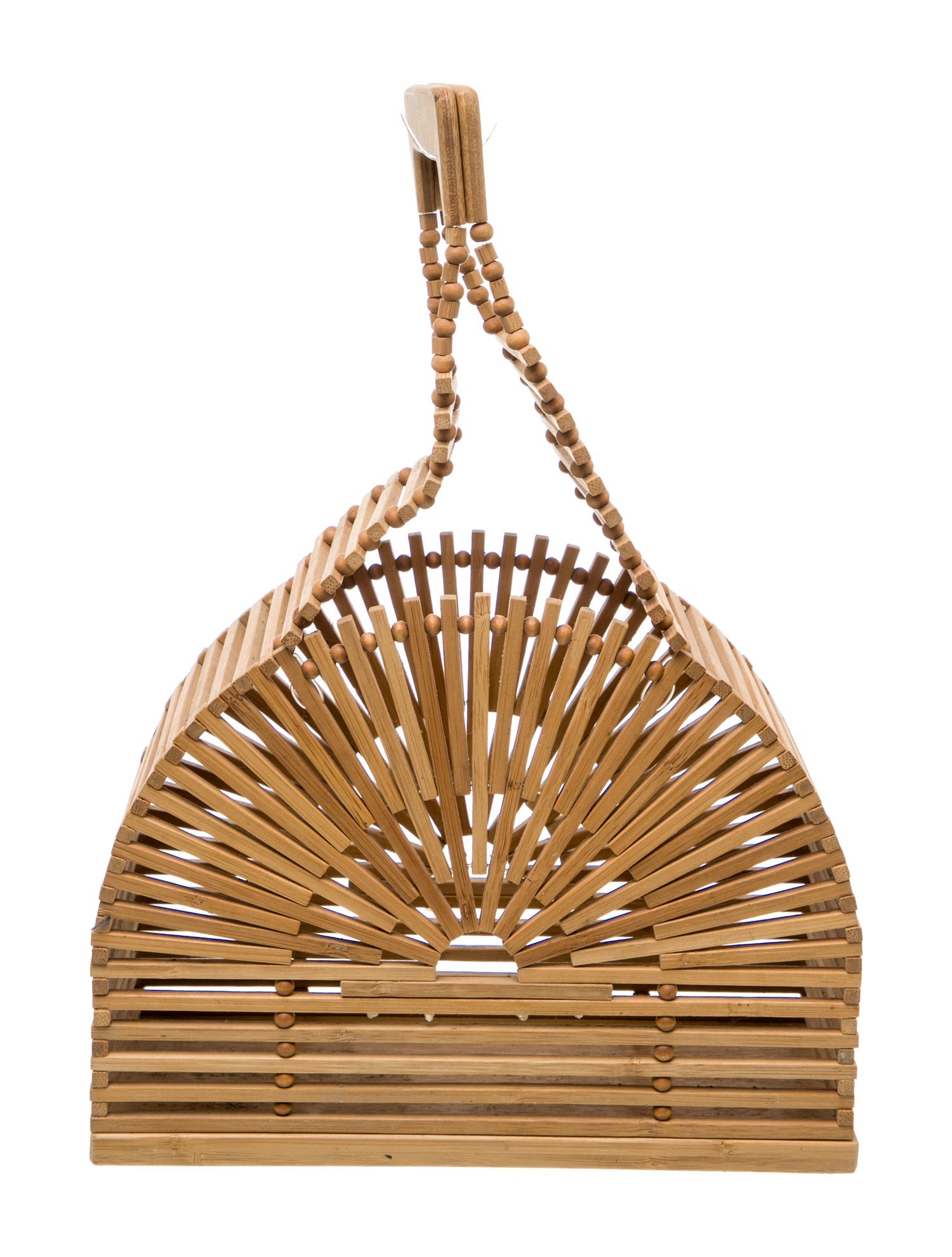 Cult Gaia Bamboo Top Handle Bag