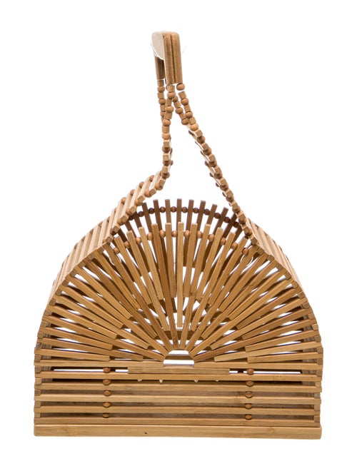 Cult Gaia Bamboo Top Handle Bag