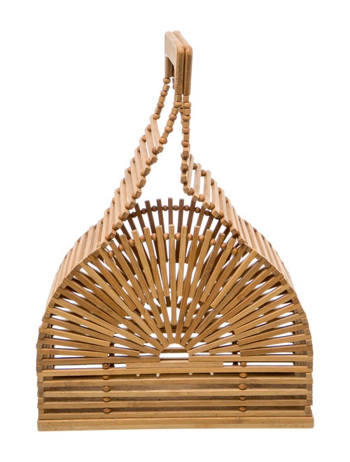 Cult Gaia Bamboo Top Handle Bag
