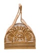 Cult Gaia Bamboo Top Handle Bag