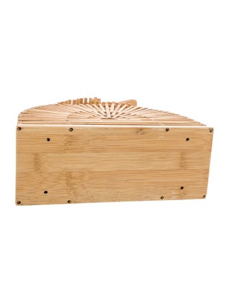 Cult Gaia Bamboo Top Handle Bag