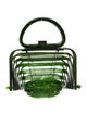 Cult Gaia Acrylic Top Handle Bag