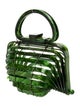 Cult Gaia Acrylic Top Handle Bag