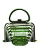 Cult Gaia Acrylic Top Handle Bag