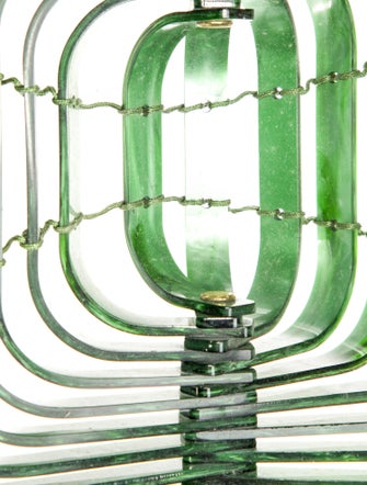 Cult Gaia Acrylic Top Handle Bag