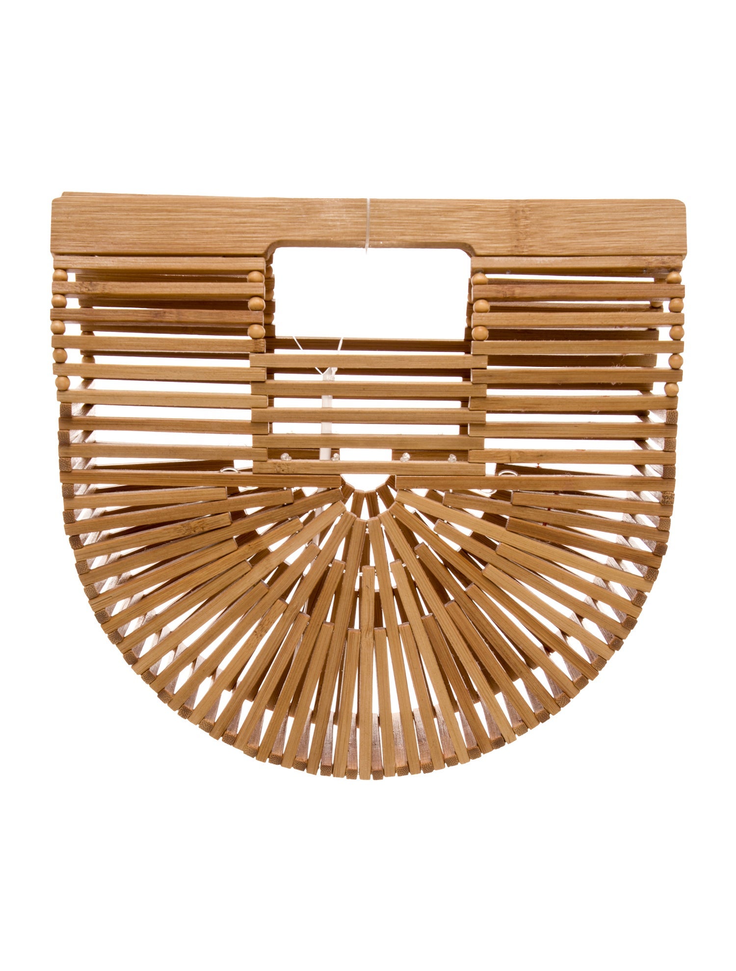 Cult Gaia Bamboo Top Handle Bag