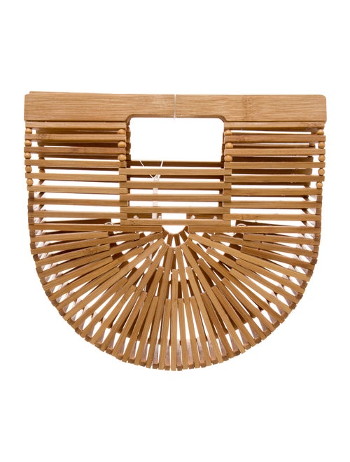 Cult Gaia Bamboo Top Handle Bag