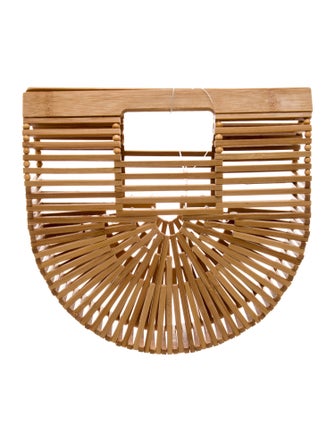 Cult Gaia Bamboo Top Handle Bag