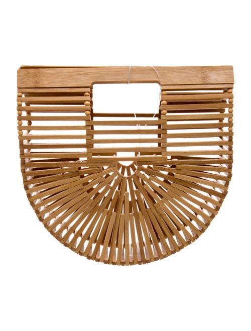 Cult Gaia Bamboo Top Handle Bag