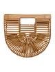 Cult Gaia Bamboo Top Handle Bag