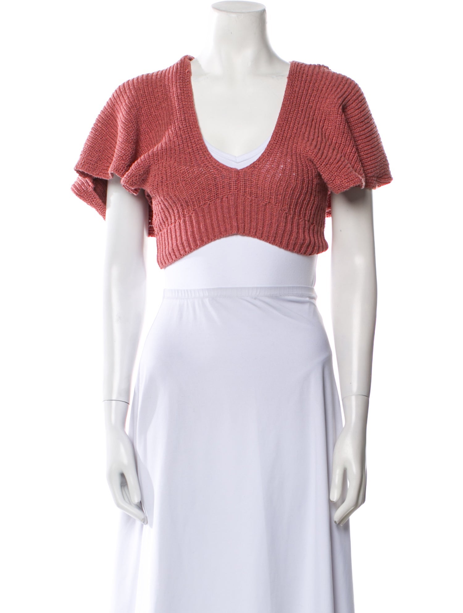 Cult Gaia V-Neck Sweater w/ Tags