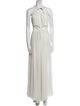 Cult Gaia Halterneck Long Dress