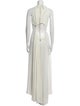 Cult Gaia Halterneck Long Dress